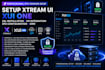 setup xtream ui xui one, ssl installation api integration epg configuration ,drm