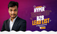 build a b2b lead list of verified decision makers