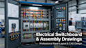 design electrical switchboard fabrication and assembly drawings