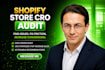 indepth shopify website audit website cro analyis shopify SEO audit