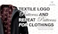 create custom textile logo patterns