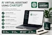 be your ai virtual assistant using chatgpt