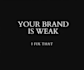 analyze and fix your brand positioning to increase perceived value