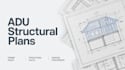 prepare adu structural permit plans and calculations