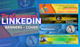 design professional linkedin banner