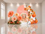 create a custom party decor mockup and event visualization