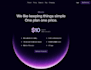 make a modern web site