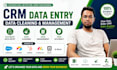 do expert CRM data entry, cleaning and management