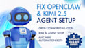 install openclaw bot open claw hermes mac mini multi agent dashboard obsidian
