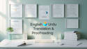 provide native urdu translation service