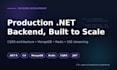 build your dotnet backend API with cqrs, mongodb, and redis