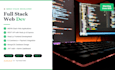 develop a mern stack website with mongodb, express, react and node