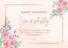create aesthetic wedding invitation designs