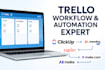 do trello setup project management workflow automation and task system