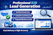 do b2b lead generation