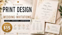 design event posters and flyers