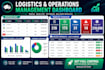 create inventory, warehouse and logistics dashboard in excel