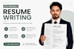 create ats resume CV and linkedin optimization