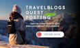 do publish guest post on travel blog websites