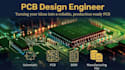 design professional pcb layout and schematic