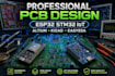 design professional pcb layout and schematic