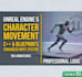 create a custom character movement system in unreal engine 5