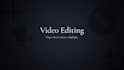 edit your videos with a creative touch