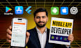 do mobile app development, figma to flutter app, android ios app development