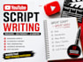 write engaging ai youtube scripts and copywriting content