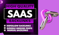 do saas backlinks on high DR saas websites