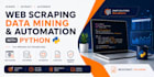 do web scraping, data mining, and automation with python