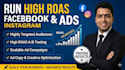 run high roas facebook and instagram ads