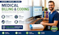 do medical billing, payment posting, denial handling