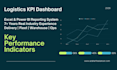 create professional excel logistics KPI dashboards