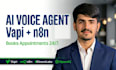 build an ai appointment booking voice agent with vapi and n8n