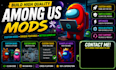 develop a high quality among us mods