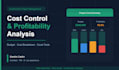 create a construction cost control budget and project profitability track