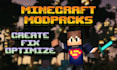 create, fix or optimize your minecraft modpack