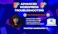 fix wordpress errors, elementor issues, and wp technical bugs