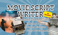write cinematic feature film screenplays