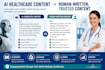 humanize ai healthcare content for eeta and SEO optimization