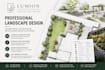 create professional residential landscape design plan for your garden