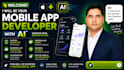 ai mobile app development, android ios app, ai agent