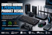 do high quality product design for any computer hardware, rechargeable  mouse