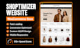 build conversion optimized woocommerce website with shoptimizer theme