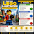 create custom lego illustration,lego art and minifigure design