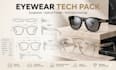 create sunglasses tech pack,  eyewear design and optical frame technical drawing