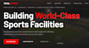 create a responsive 3d website design with modern web development
