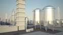 3d industrial logistic animation video dry port visualization machine explainer