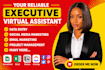 be executive virtual assistant executive assistant personal assistant data entry
